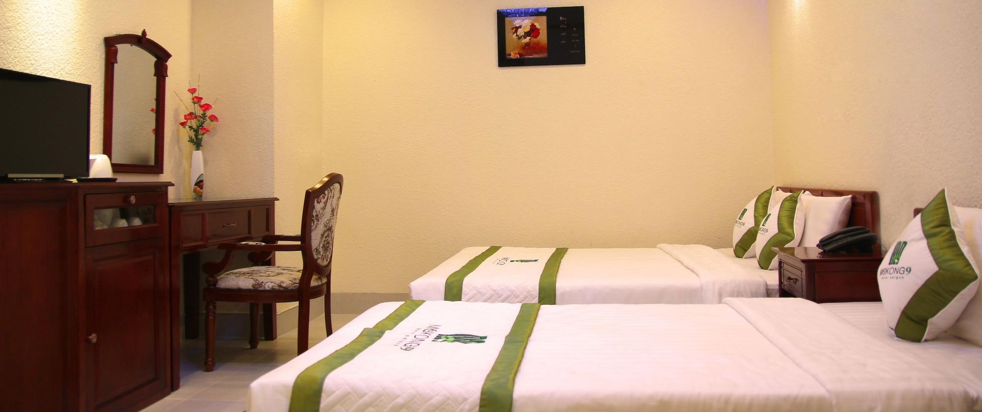 Mekong 9 Hotel Saigon Πόλη Χο Τσι Μινχ Εξωτερικό φωτογραφία
