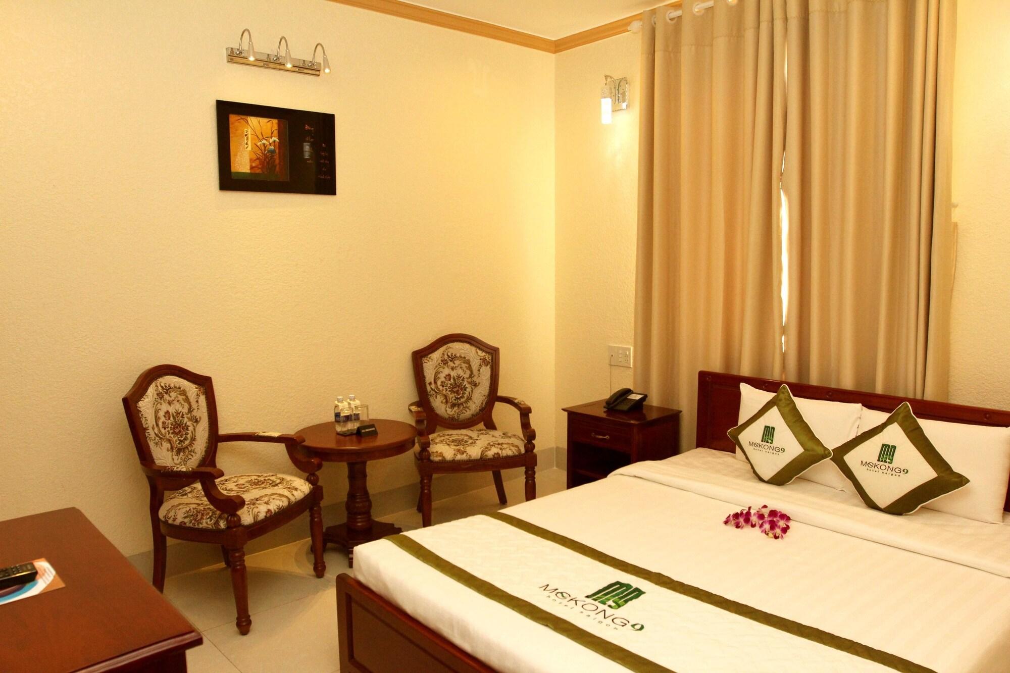Mekong 9 Hotel Saigon Πόλη Χο Τσι Μινχ Εξωτερικό φωτογραφία