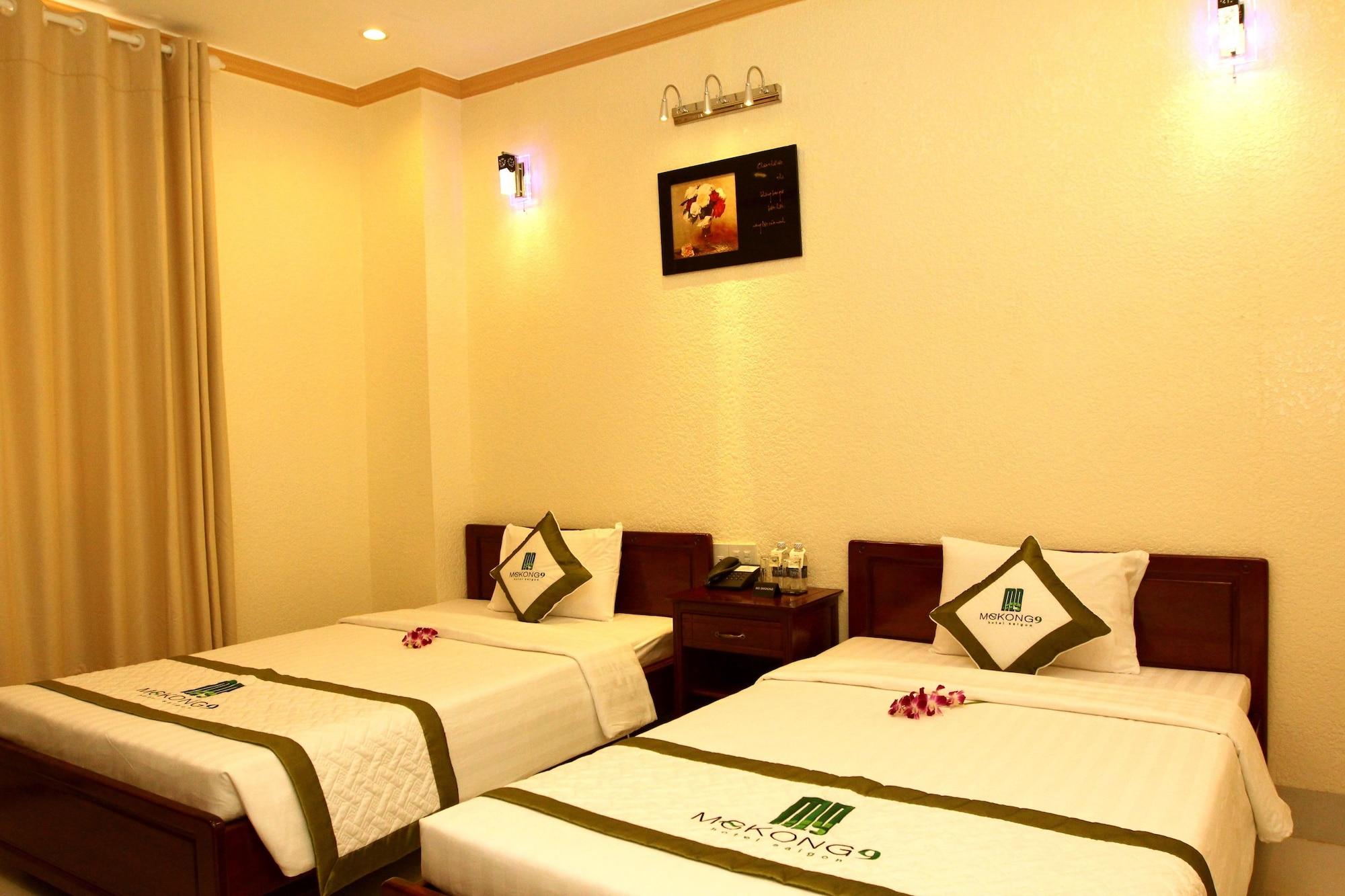 Mekong 9 Hotel Saigon Πόλη Χο Τσι Μινχ Εξωτερικό φωτογραφία