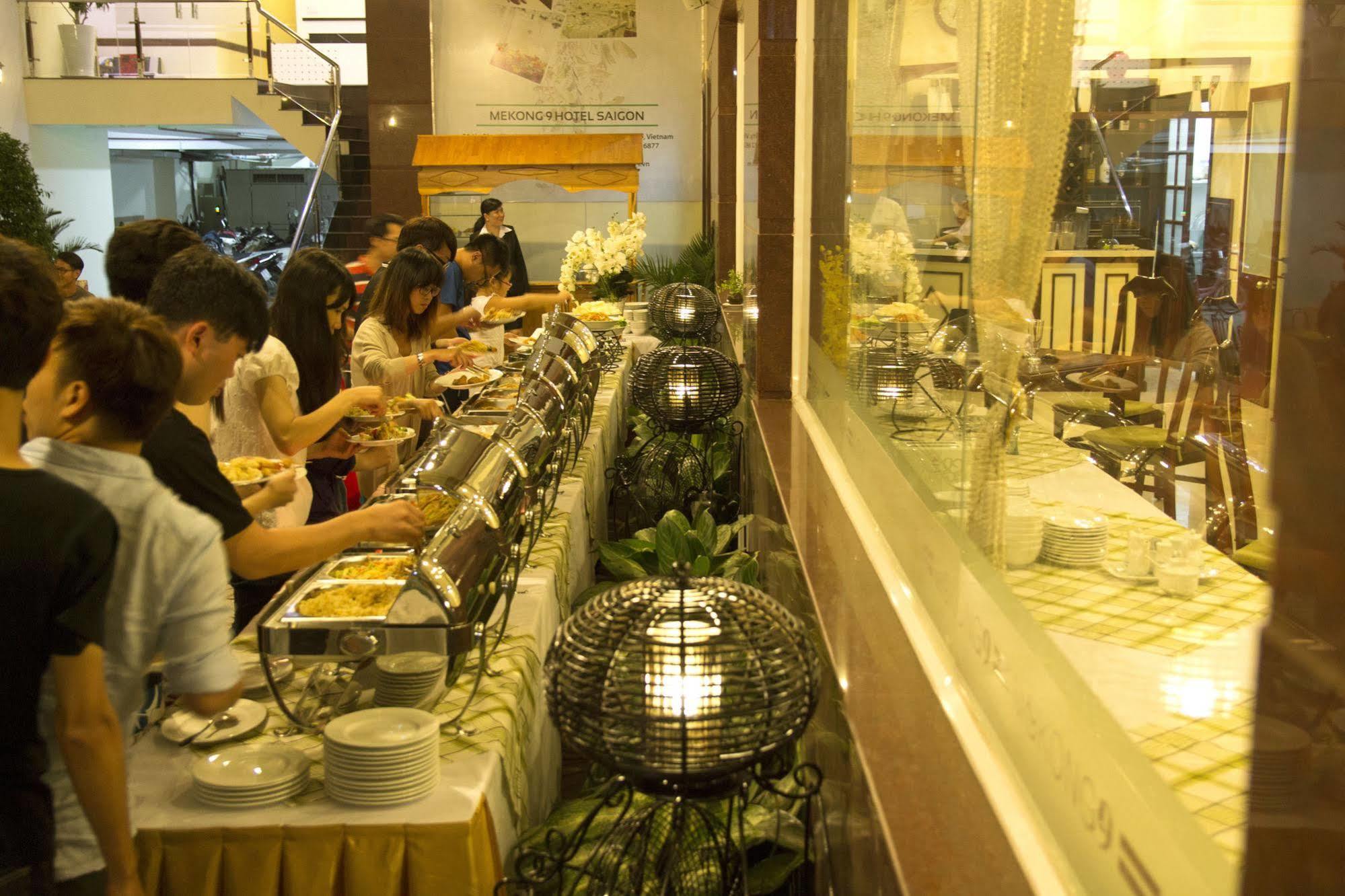 Mekong 9 Hotel Saigon Πόλη Χο Τσι Μινχ Εξωτερικό φωτογραφία