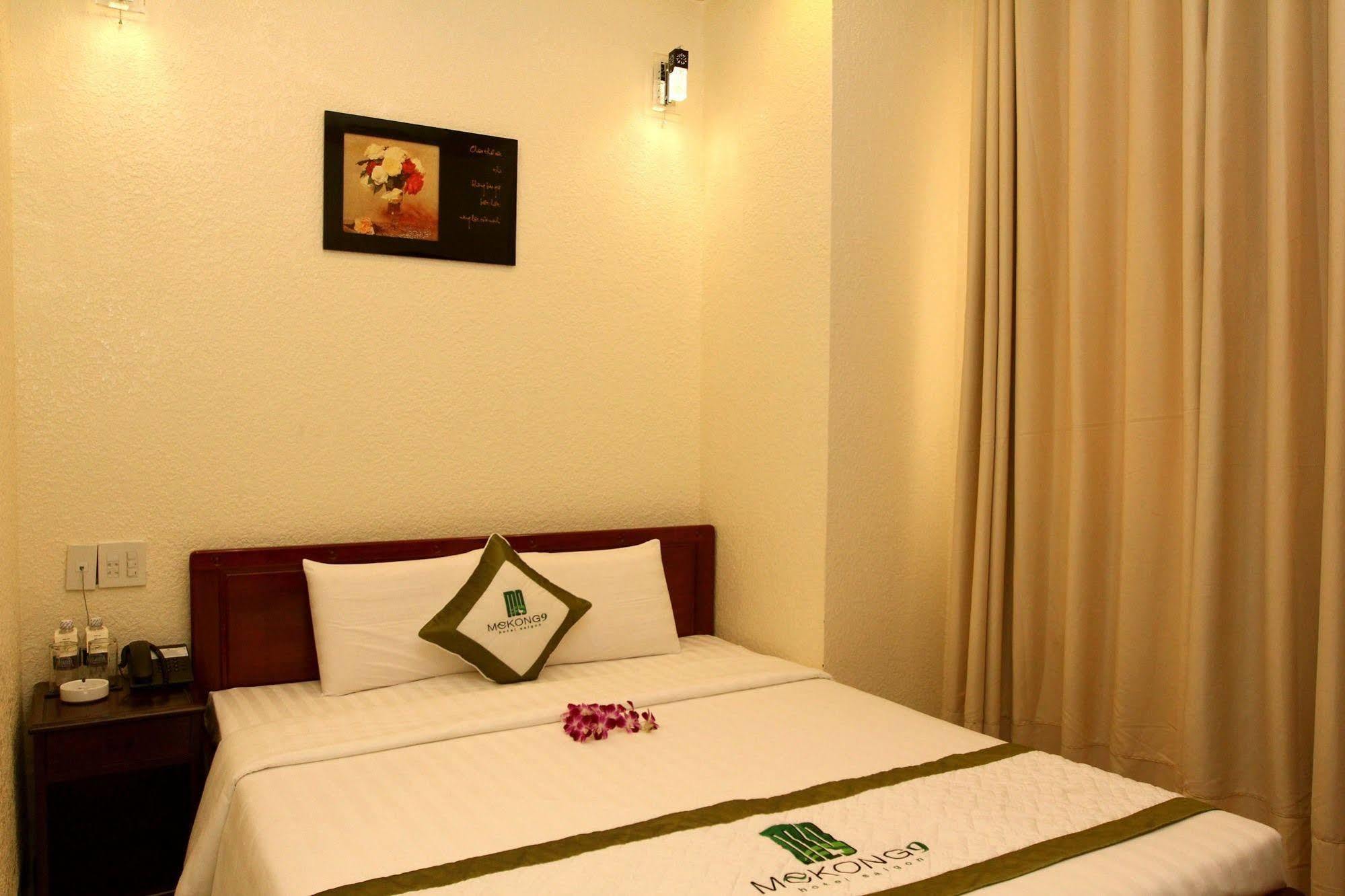 Mekong 9 Hotel Saigon Πόλη Χο Τσι Μινχ Εξωτερικό φωτογραφία