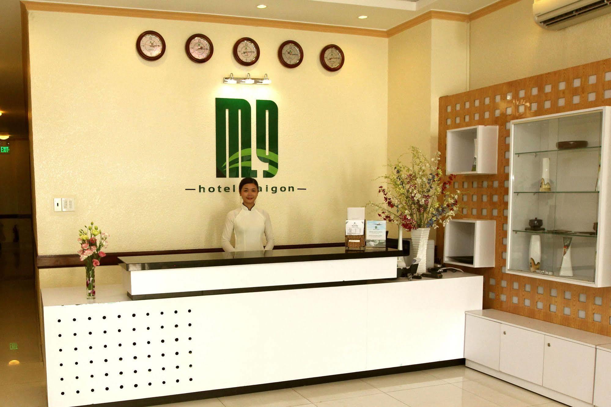 Mekong 9 Hotel Saigon Πόλη Χο Τσι Μινχ Εξωτερικό φωτογραφία